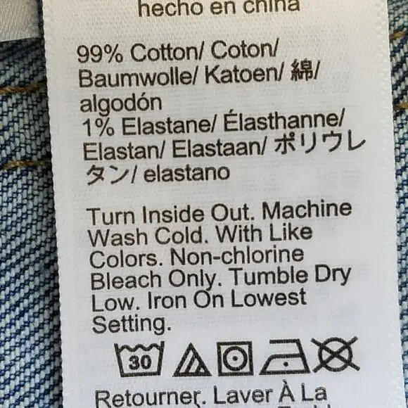 J. Crew Light Blue Flare Jeans - Picture 8 of 9